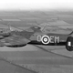 The twin-engine Avro Manchester served as the basis for the four-engine Lancaster. Note the center vertical stabilizer of the Manchester Mk 1 which was removed in the Mk 2 and Lancaster variants. (UK Government)